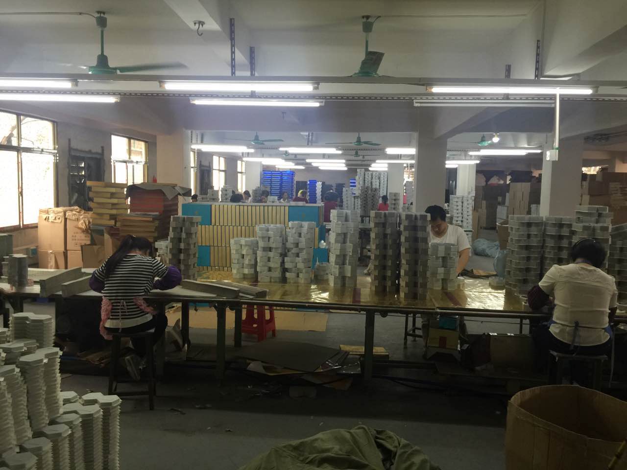 Guangzhou Mike Factory Workroom Show